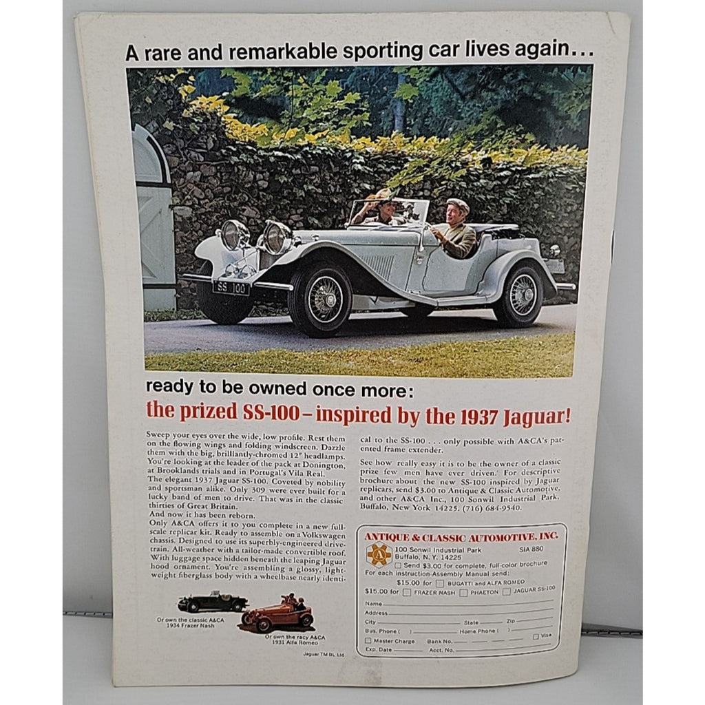 Special Interest Autos August 1980