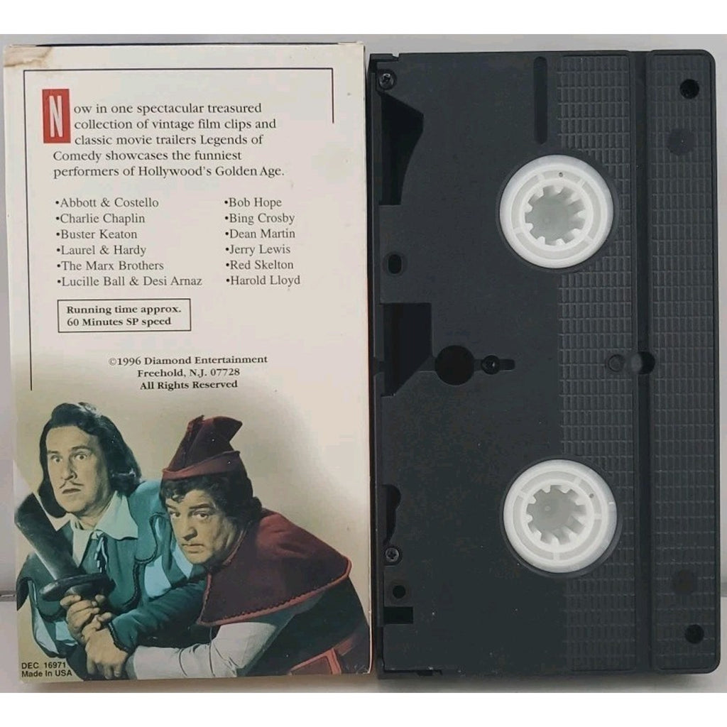 The Legends Of Comedy (VHS)