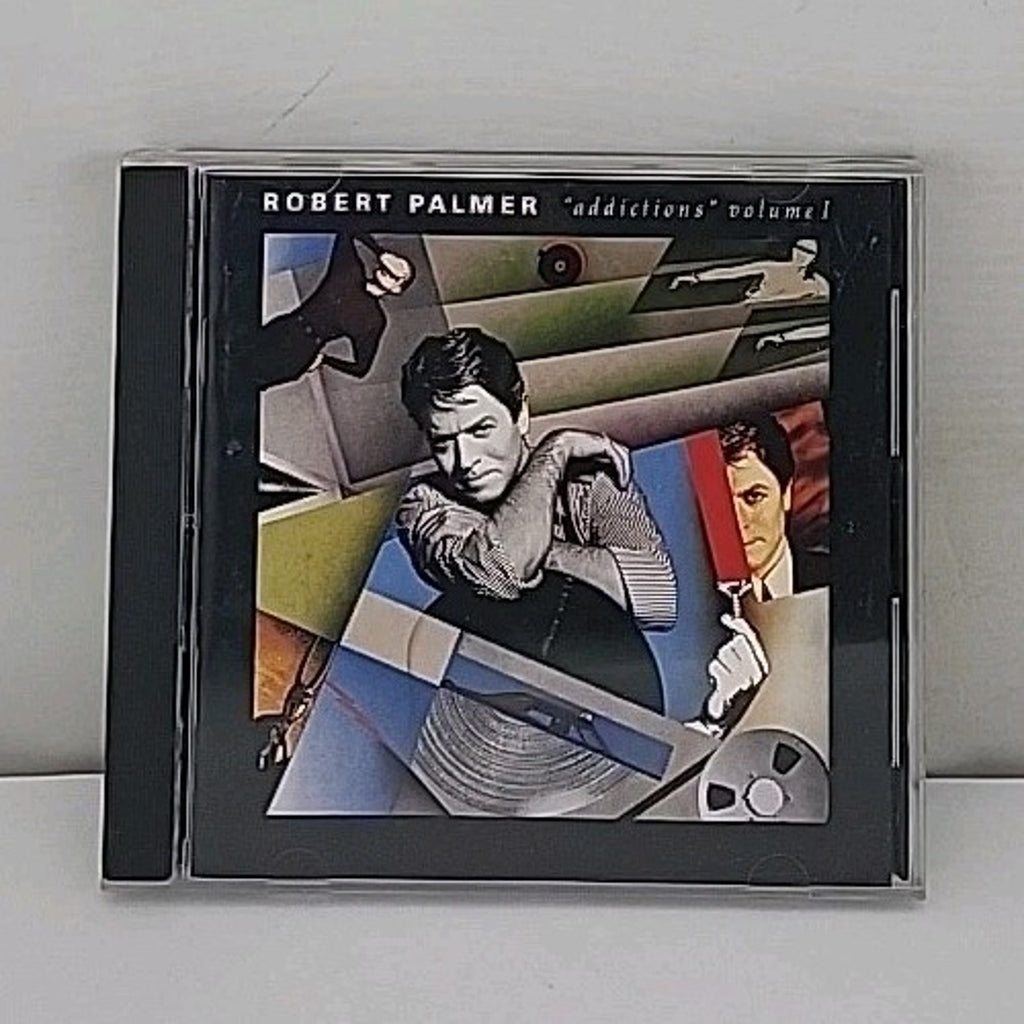 Addictions 1 by Robert Palmer (CD, 1990)