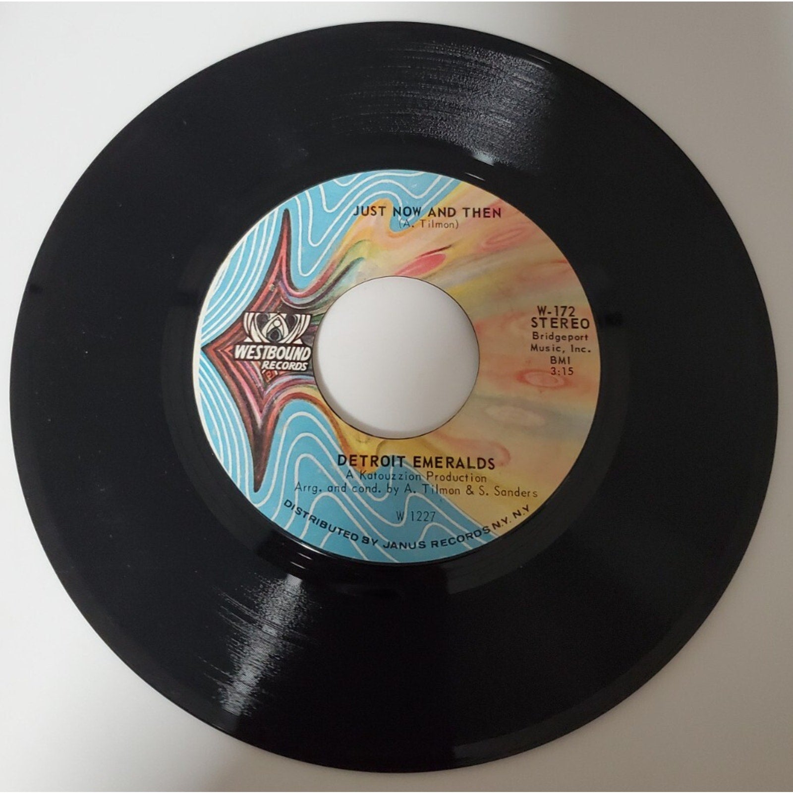 Detroit Emeralds - Do Me Right - 45RPM Record - Singles
