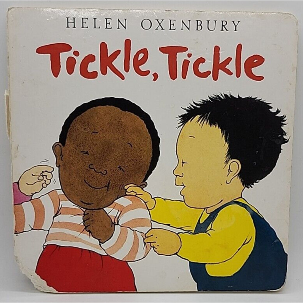 Tickle, Tickle: A First Book for Babies by Oxenbury, Helen Board book