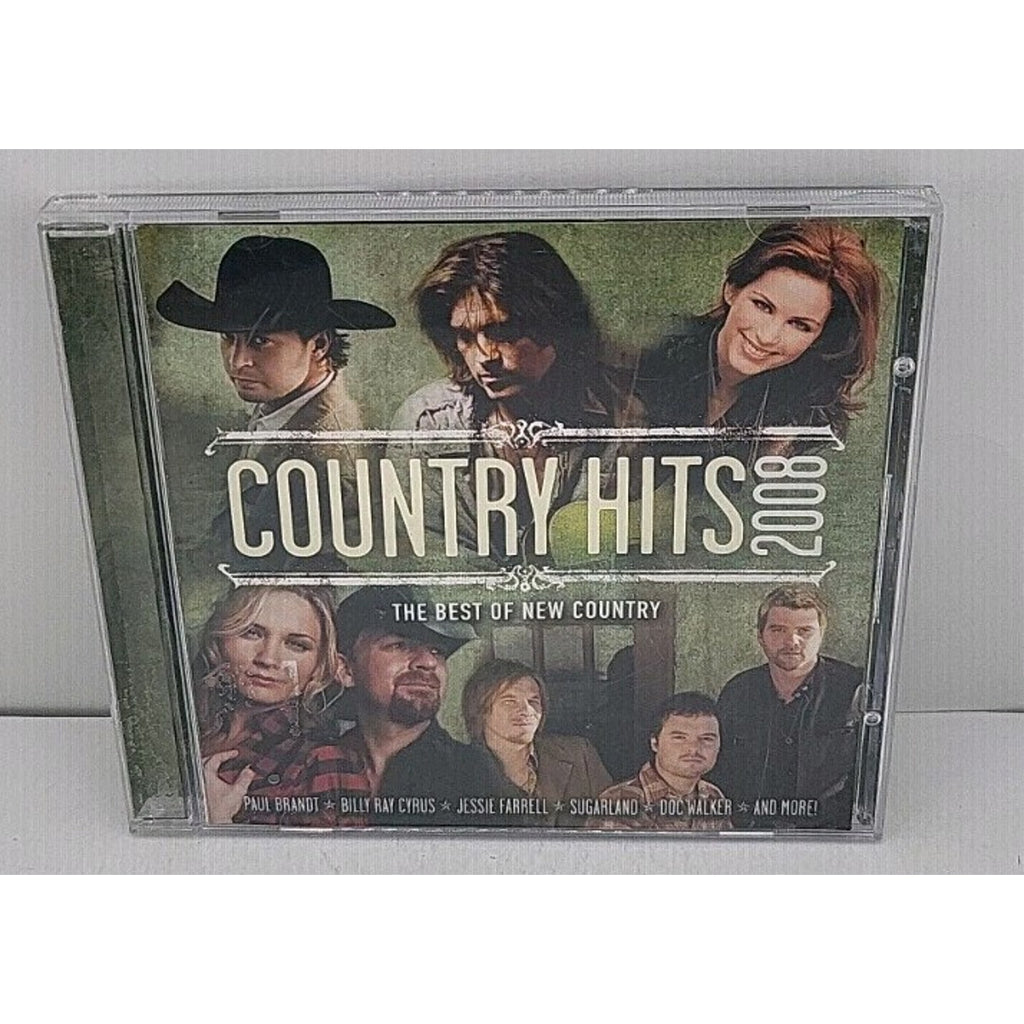 Country Hits 2008 by Various (CD, 2008)