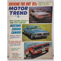 Motor Trend Magazine October 1966 Vol. 18 No. 10