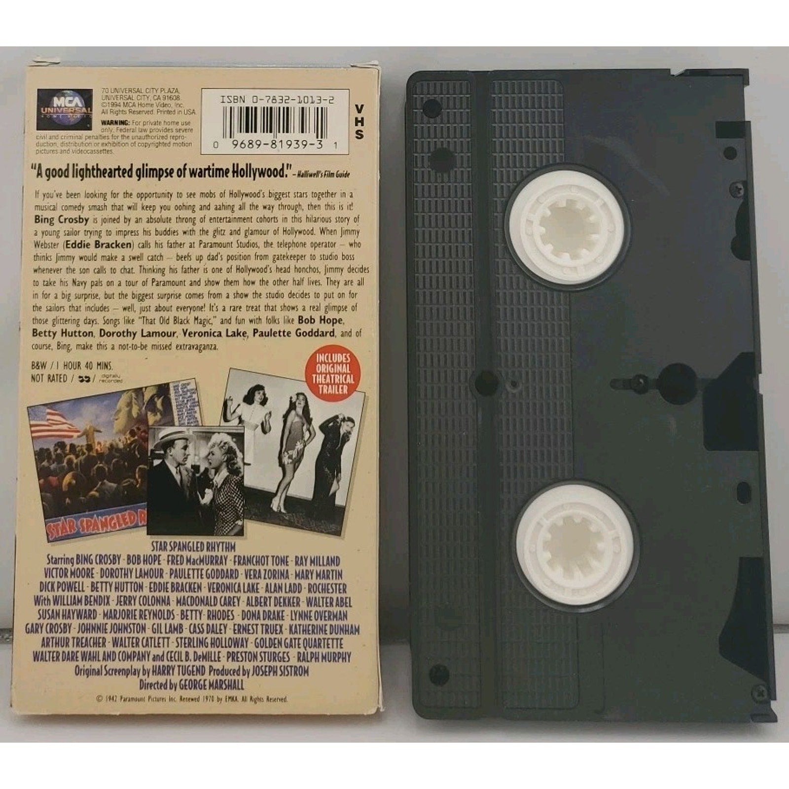 The Star Spangled Rhythm (VHS, 1994)