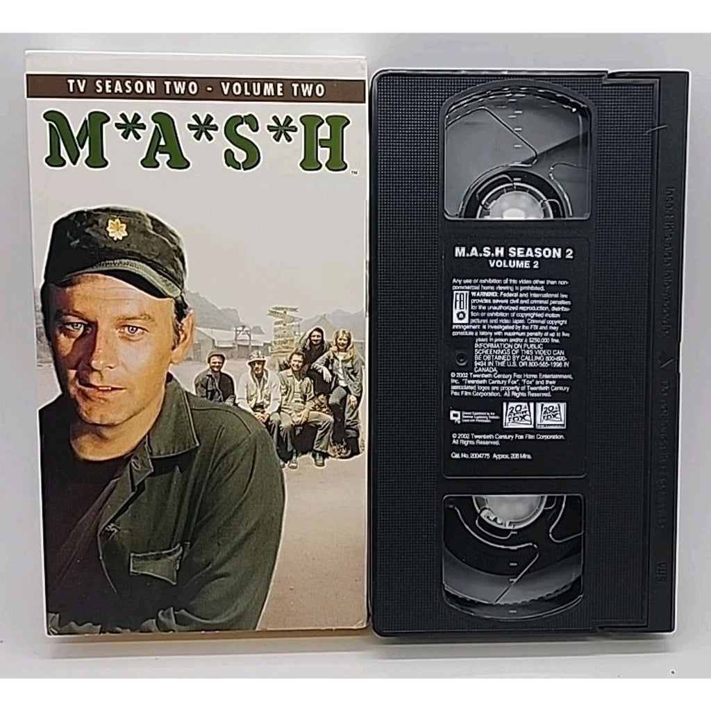 MASH - Season 2: Volume 2 (VHS, 2002)