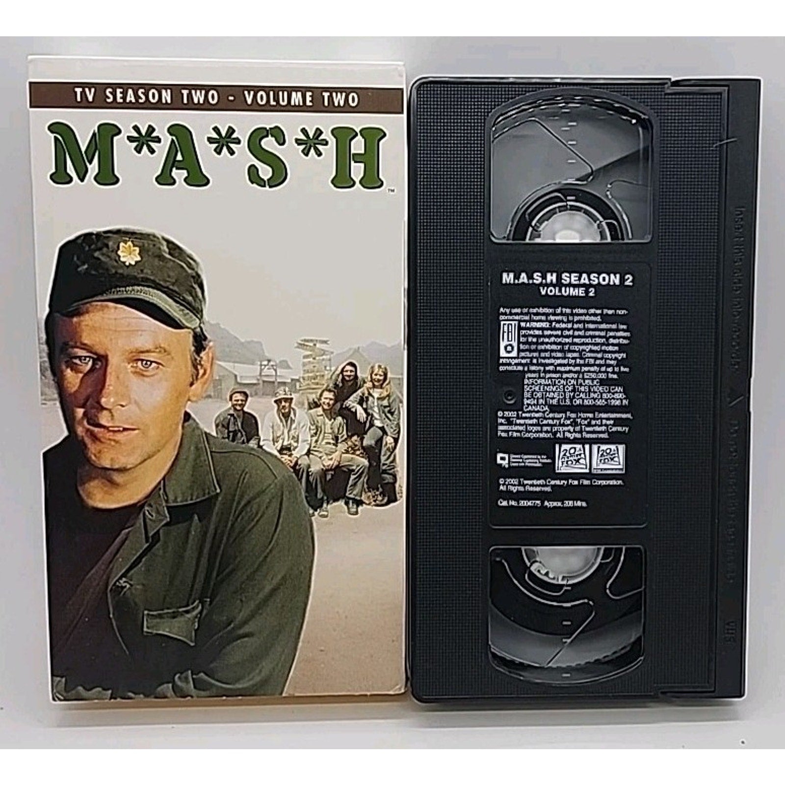 MASH - Season 2: Volume 2 (VHS, 2002)