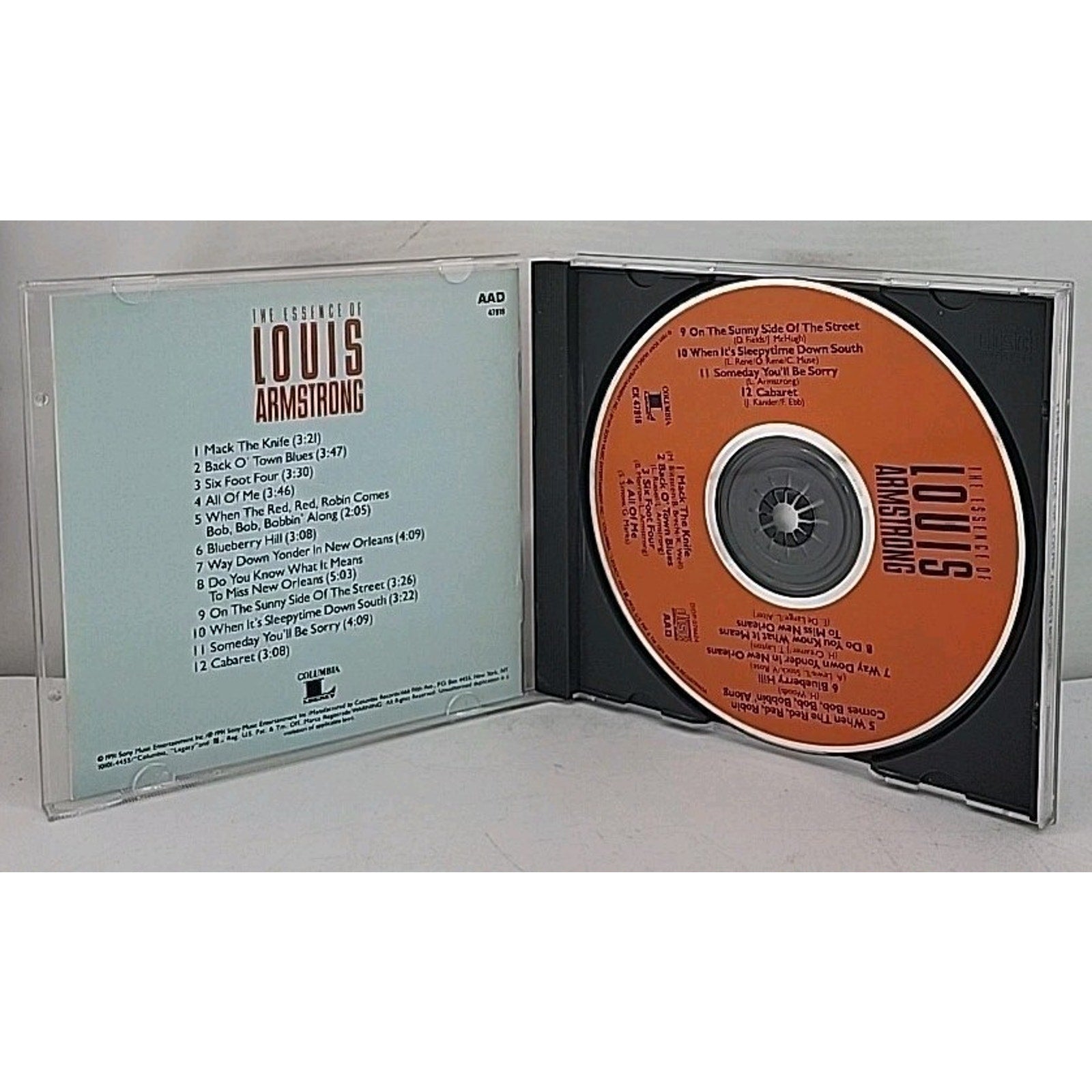 Essence of Louis Armstrong by Louis Armstrong (CD, 1991)
