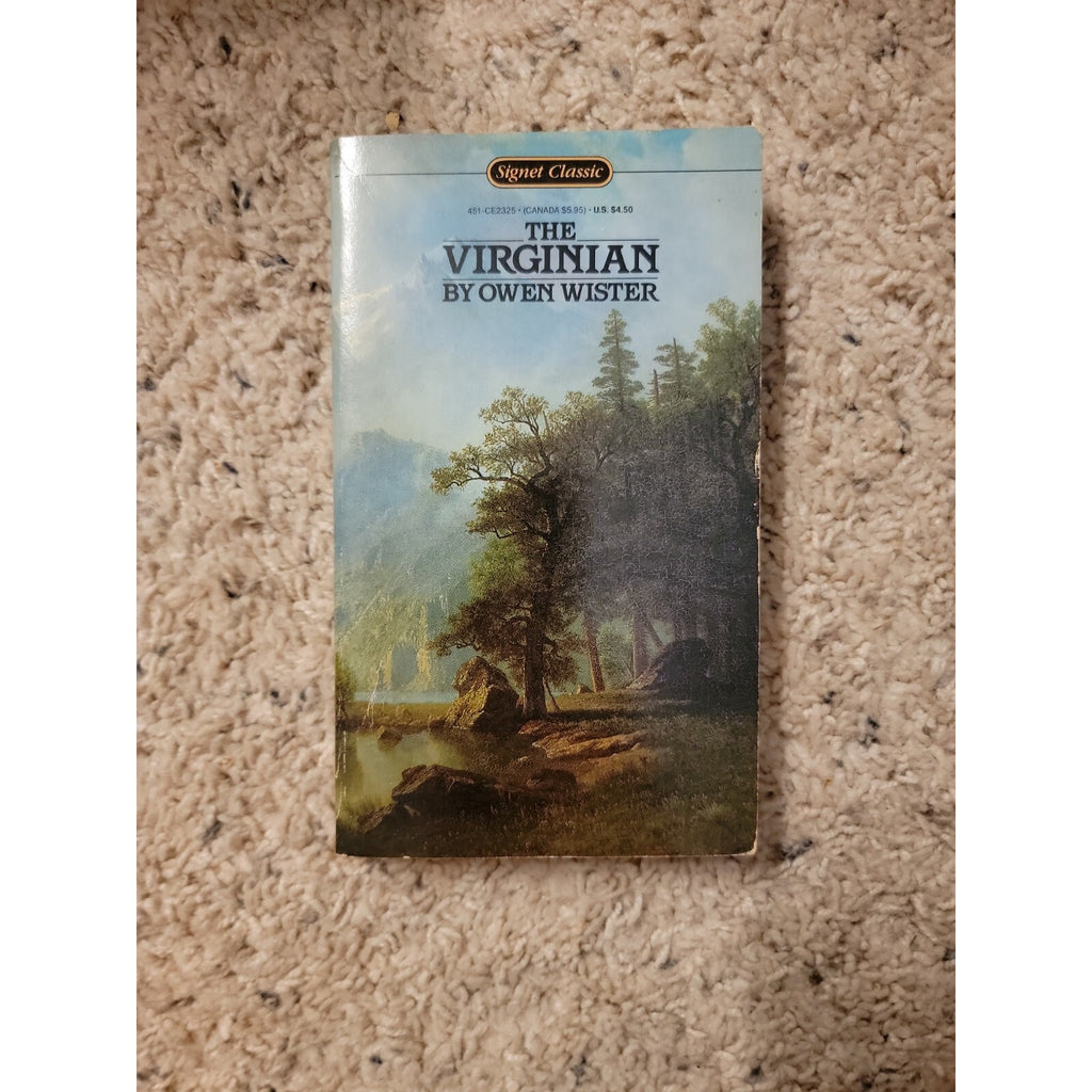 The Virginian by Owen Wister