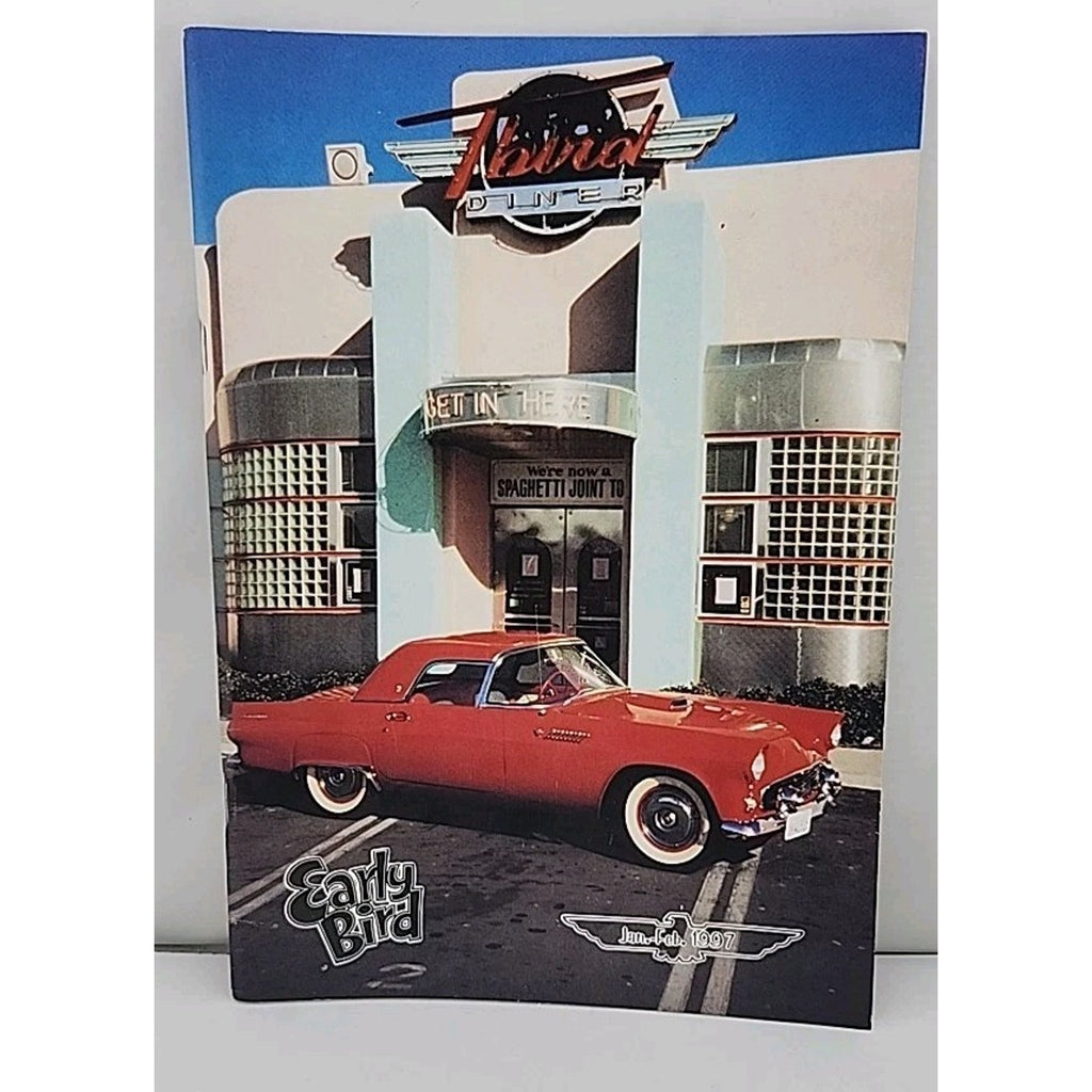 Early Bird Magazine Vanishing Old Ford Parts January/February 1997