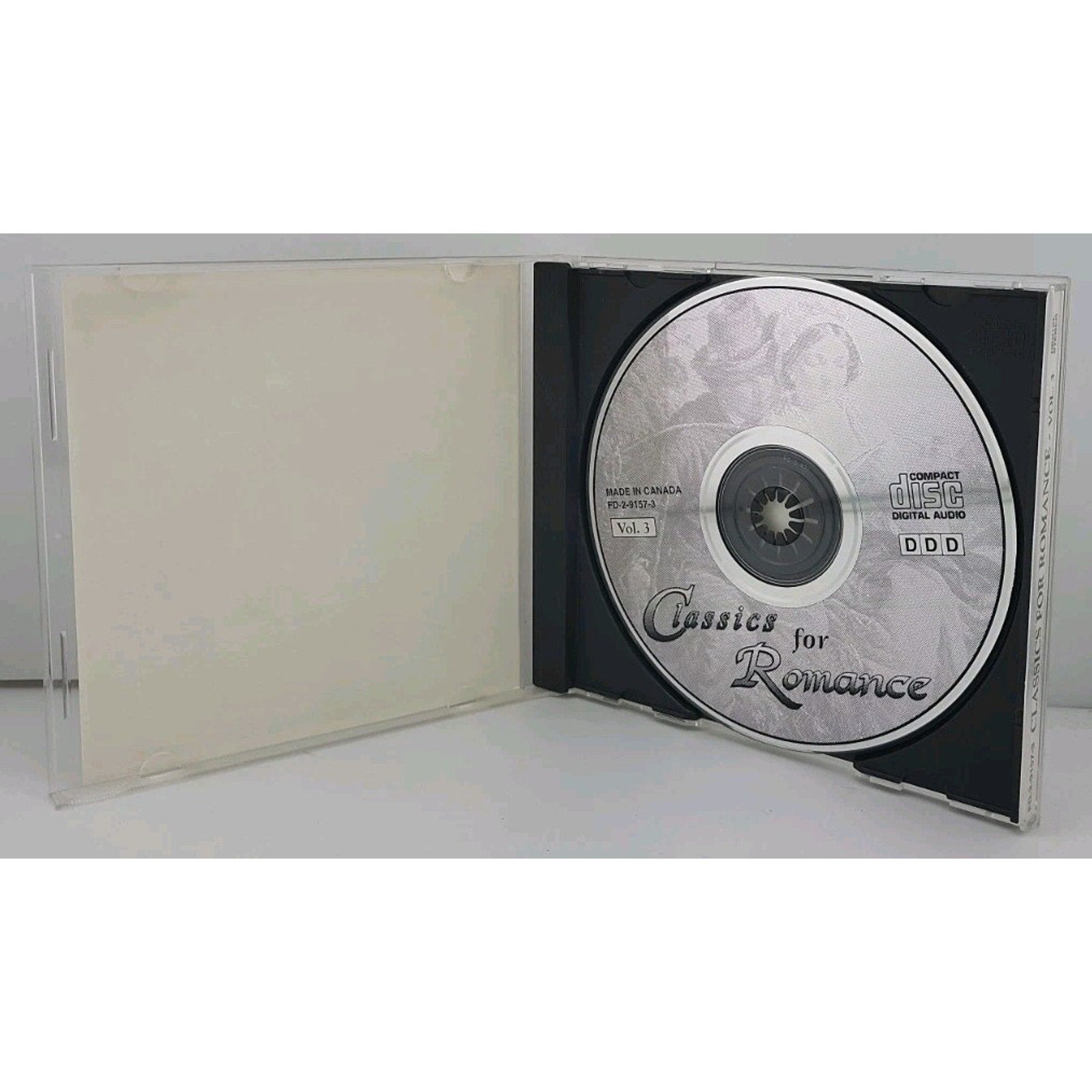 Classics for Romance Vol. 3 by Various (CD, 2000)