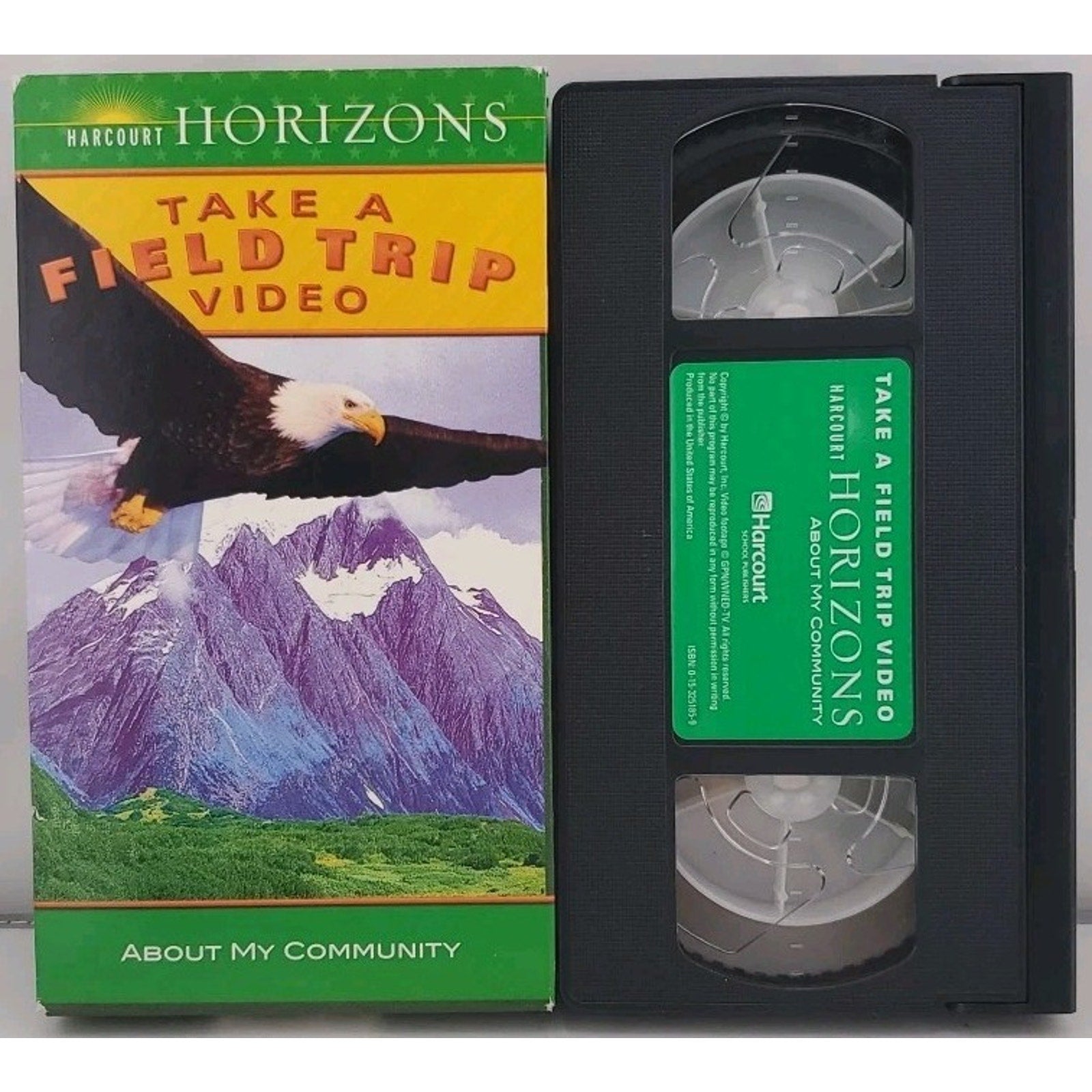 Horizons Ser.: CNN Field Trip by Harcourt School Publishers Staff (VHS, 2003)