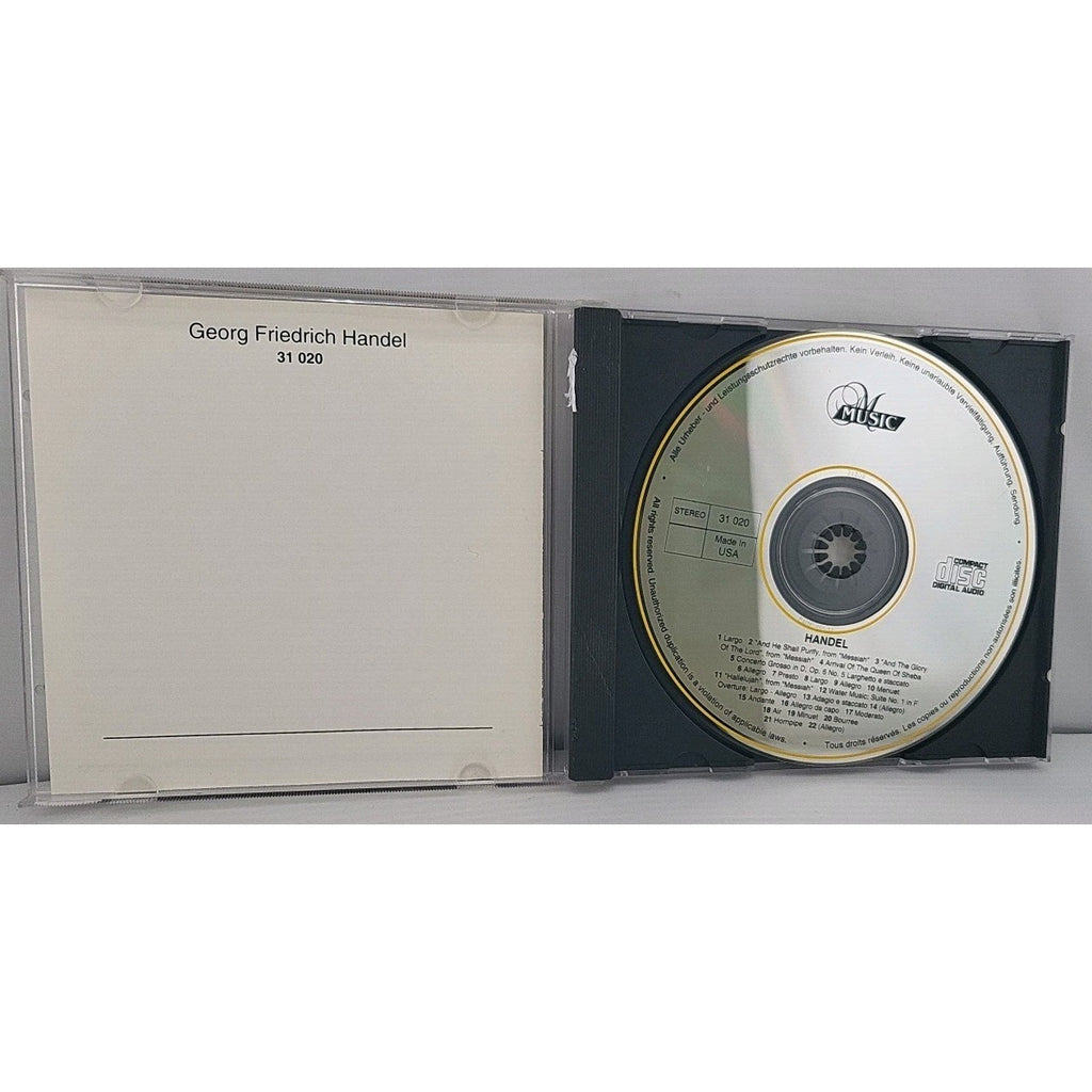 Masters of Classical Music: Handel Vol. 10 (CD, 1998)