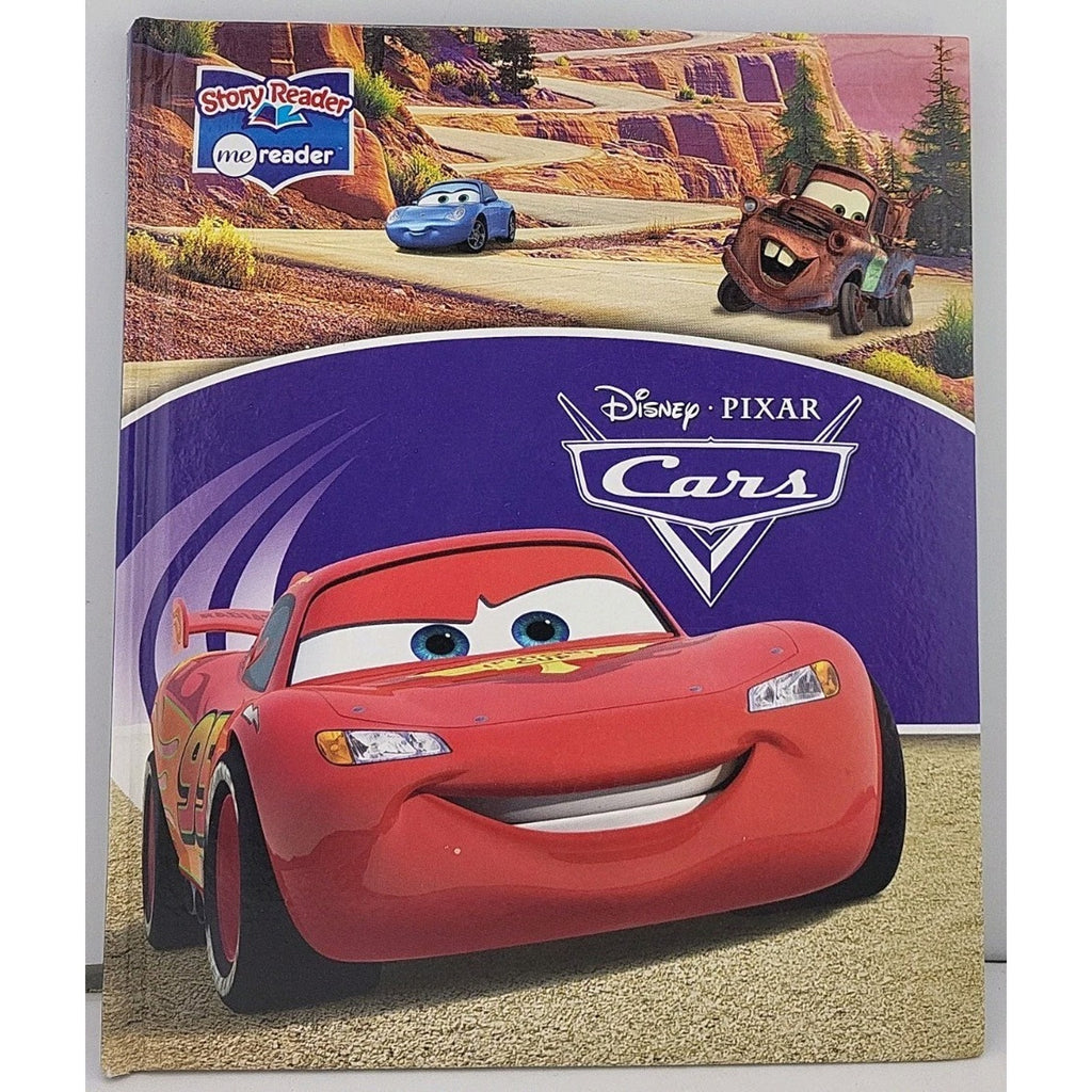 Story Reader Disney Pixar Cars Book