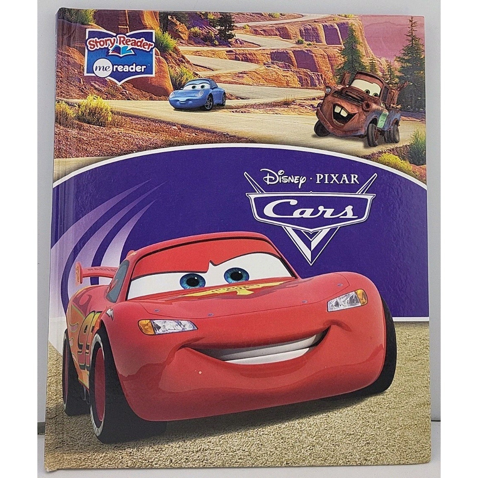 Story Reader Disney Pixar Cars Book