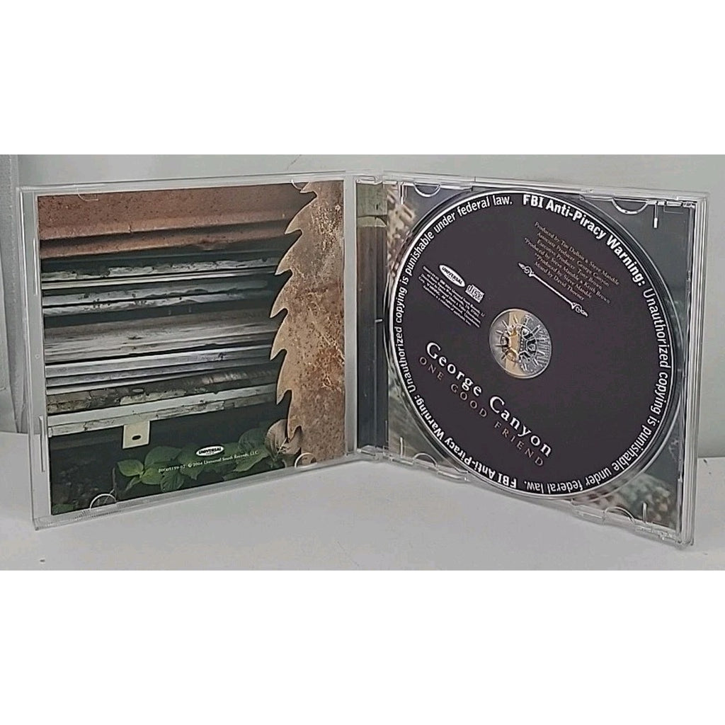 One Good Friend by George Canyon (CD, 2004)