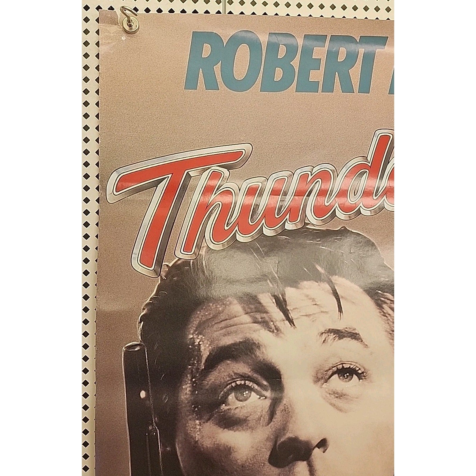 Thunder Road Movie Poster 27x40