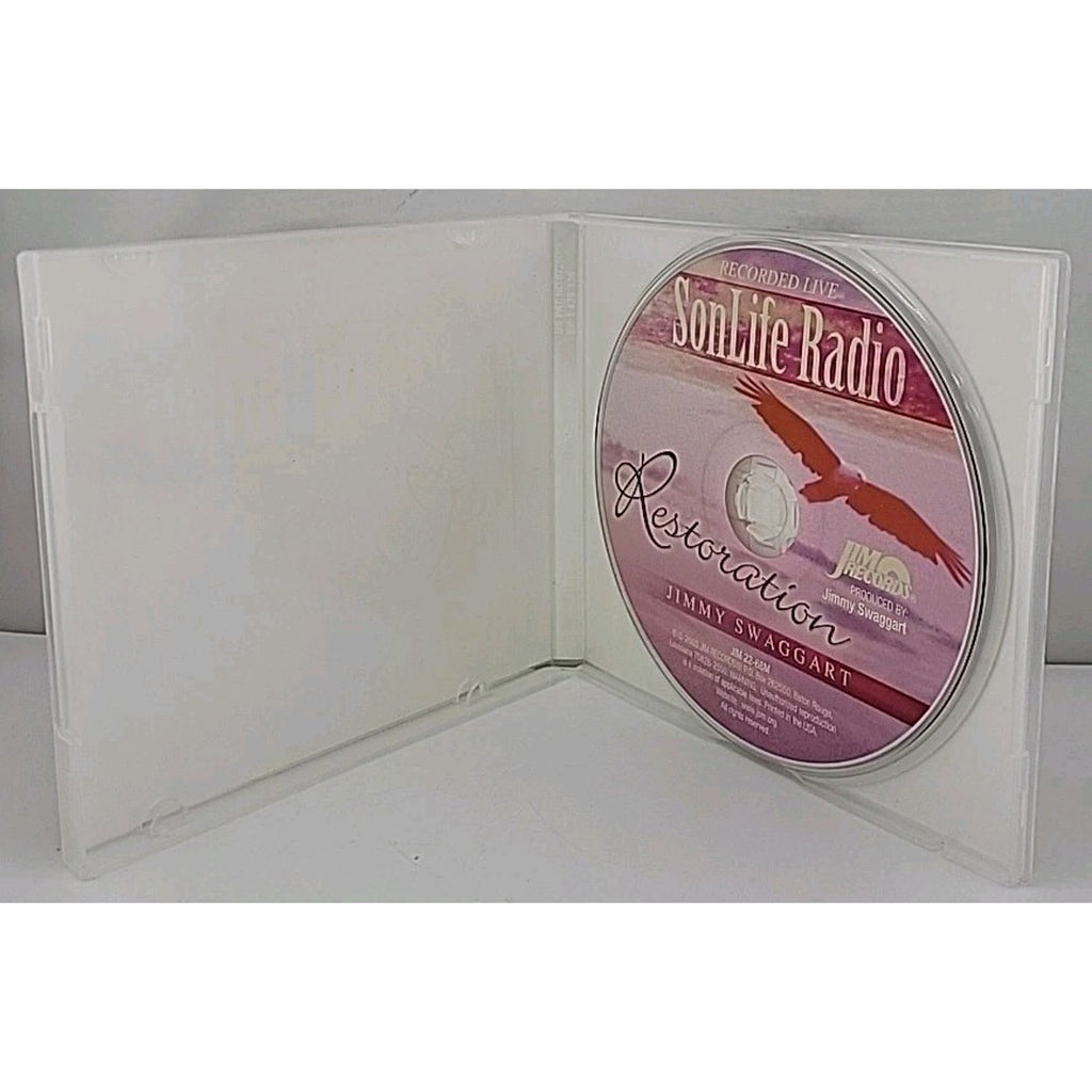 Jimmy Swaggart - SonLife Radio Restoration CD Recorded Live
