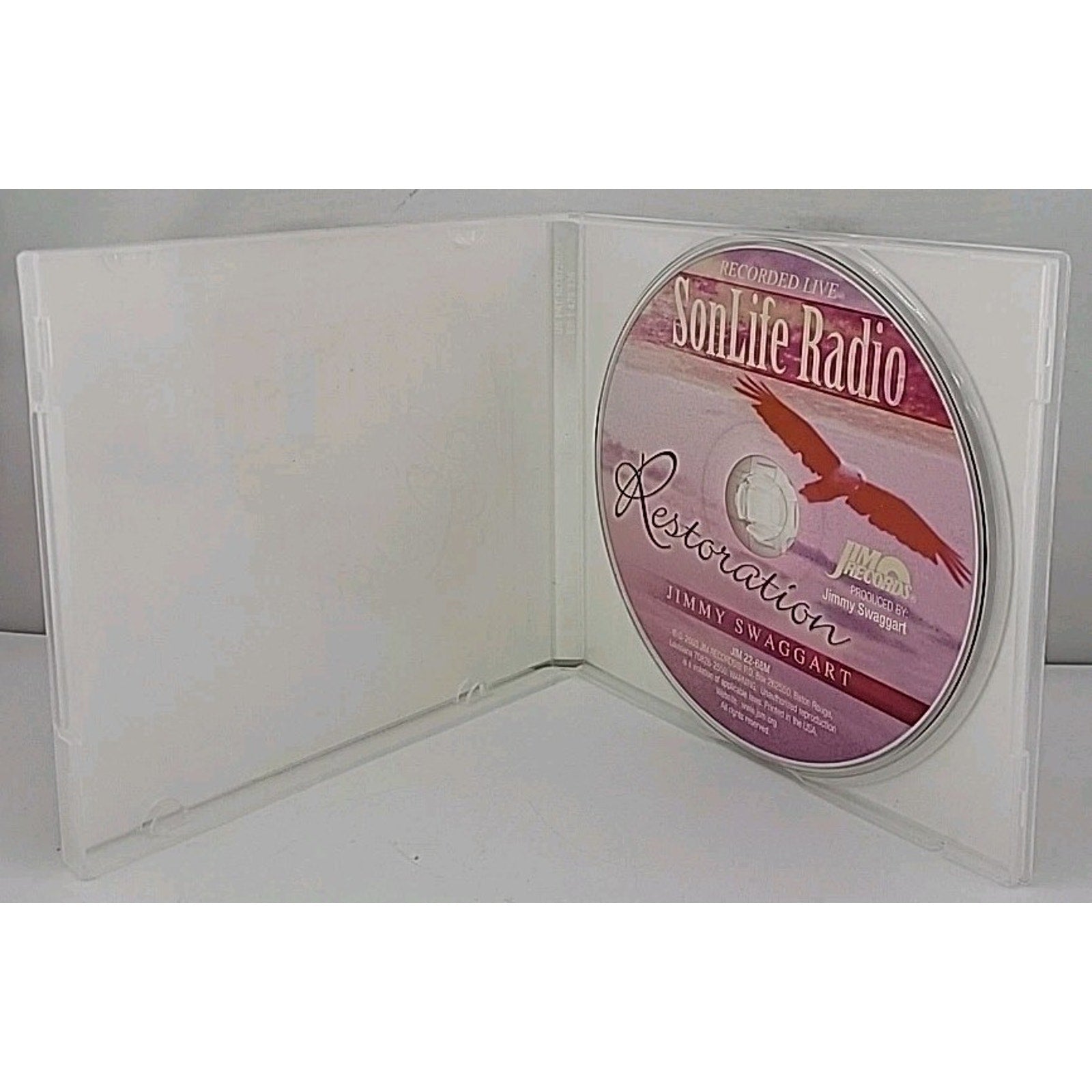 Jimmy Swaggart - SonLife Radio Restoration CD Recorded Live