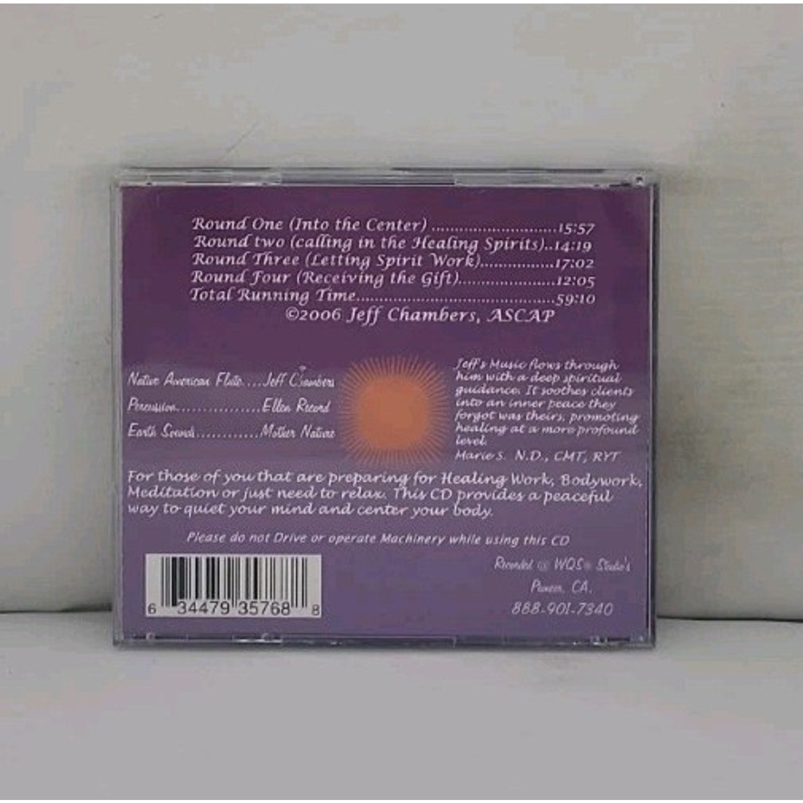 Into the Center by Jeff Chambers (CD, 2006)