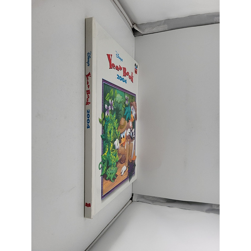 Disney's Year Book 2004 Hardcover Book