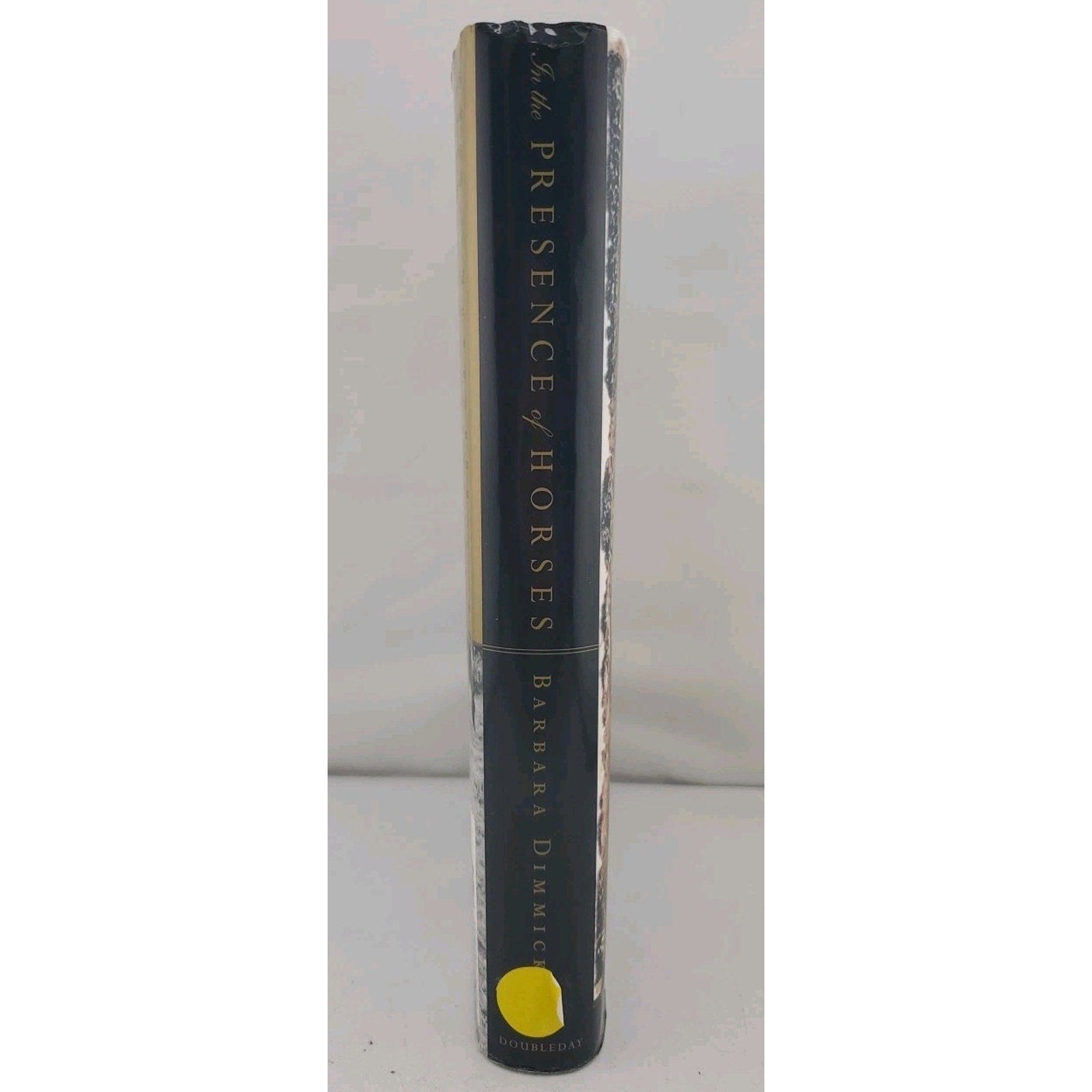 In the Presence of Horses by Barbara Dimmick (1998, Hardcover)