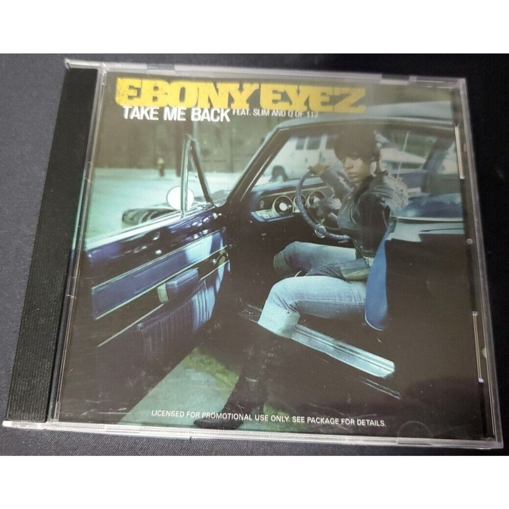 Ebony Eyez Take Me Back - Single - (CD)