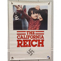 The California Reich 1986 Video Promo Poster 17x24 VHS Store Display