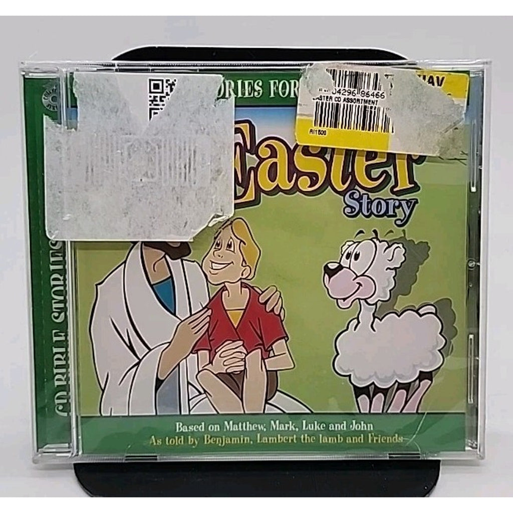 Easter Jesus And The Easter Story For Kids CD Bible Stories *Brand New*