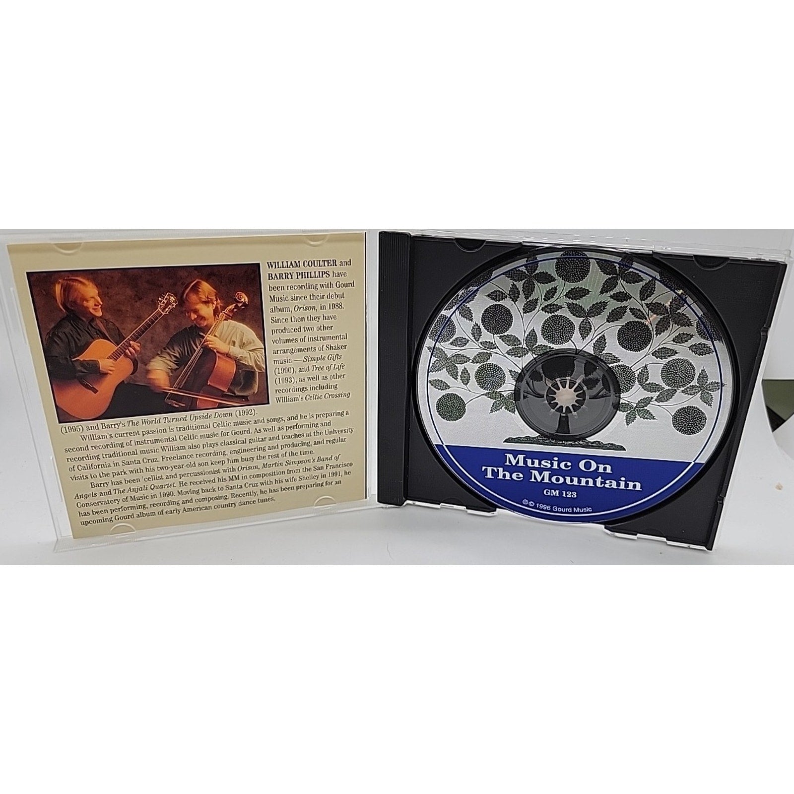 Music on the Mountain by William Coulter (CD, 2001)