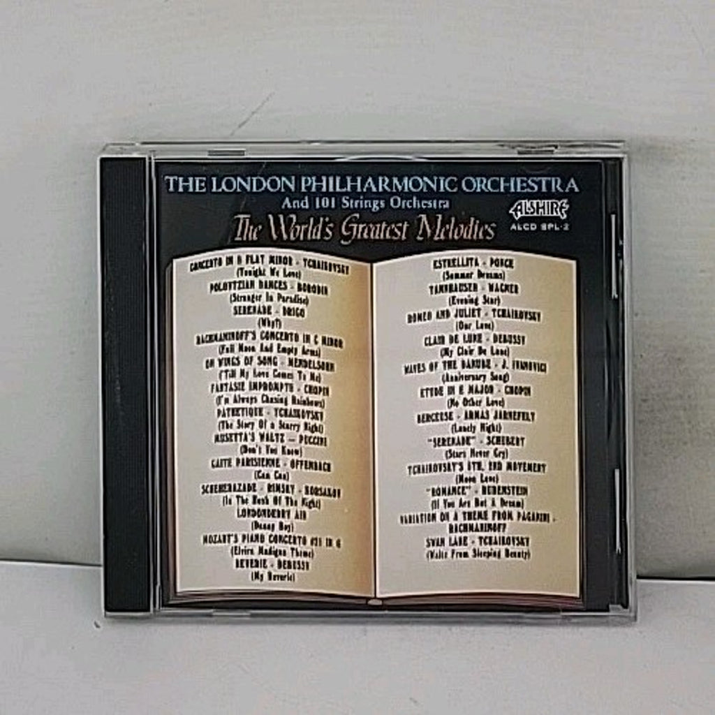 The World's Greatest Melodies - CD - 1987 London Phil Harmonic Orchestra. S1
