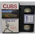 CUBS: A Video History from 1876 - VHS, 1986, 52 Minutes - Major League Baseball