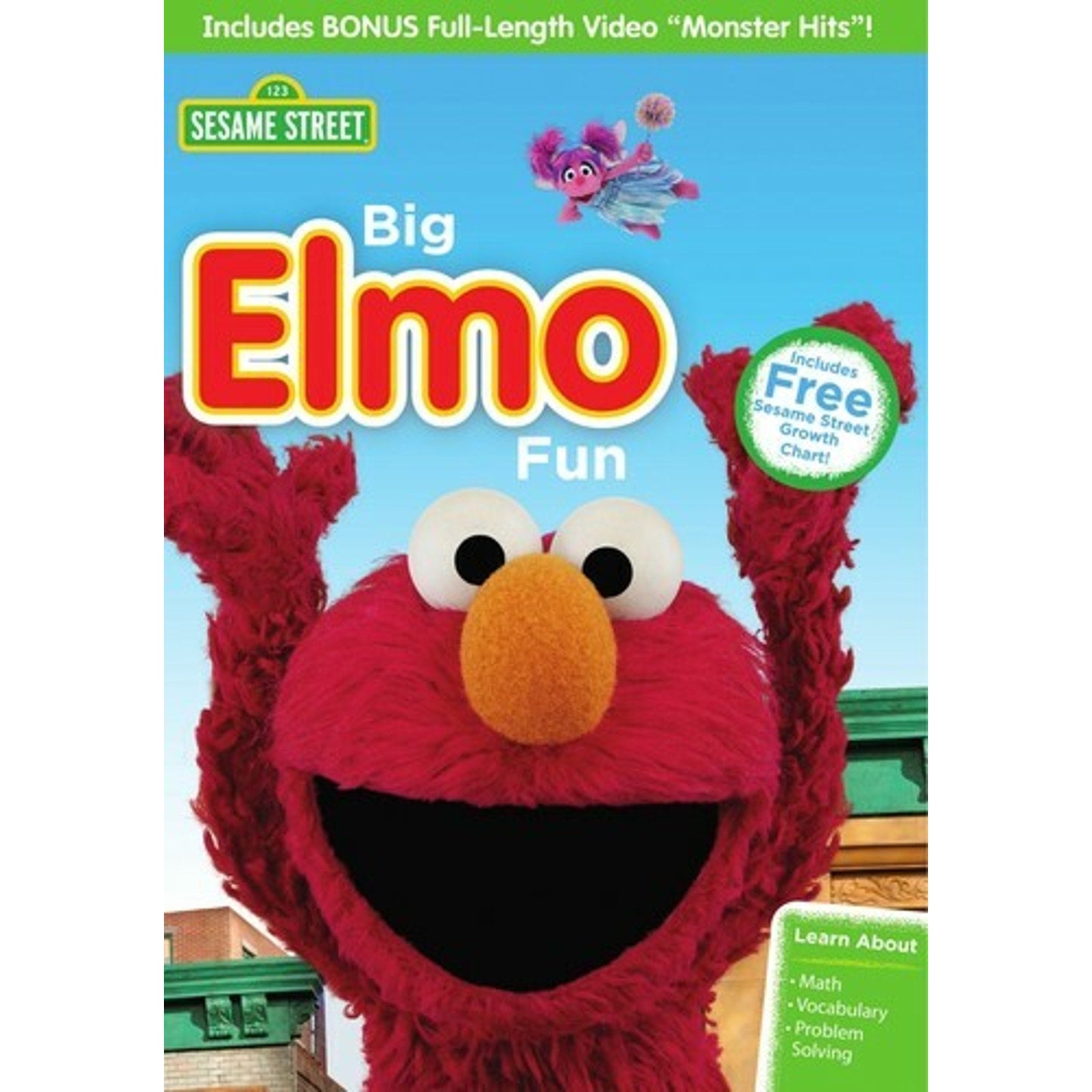 Big Elmo Fun (DVD, 2012)
