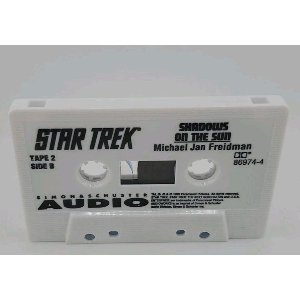 Star Trek - Shadows On The Sun - 2 Cassettes
