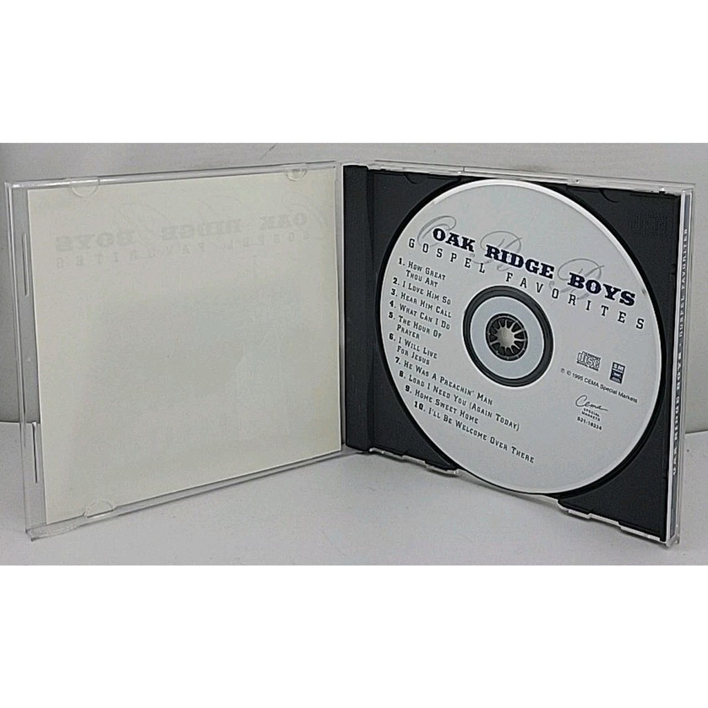 Oak Ridge Boys - Gospel Favorites (CD, 1995, Capital Records)