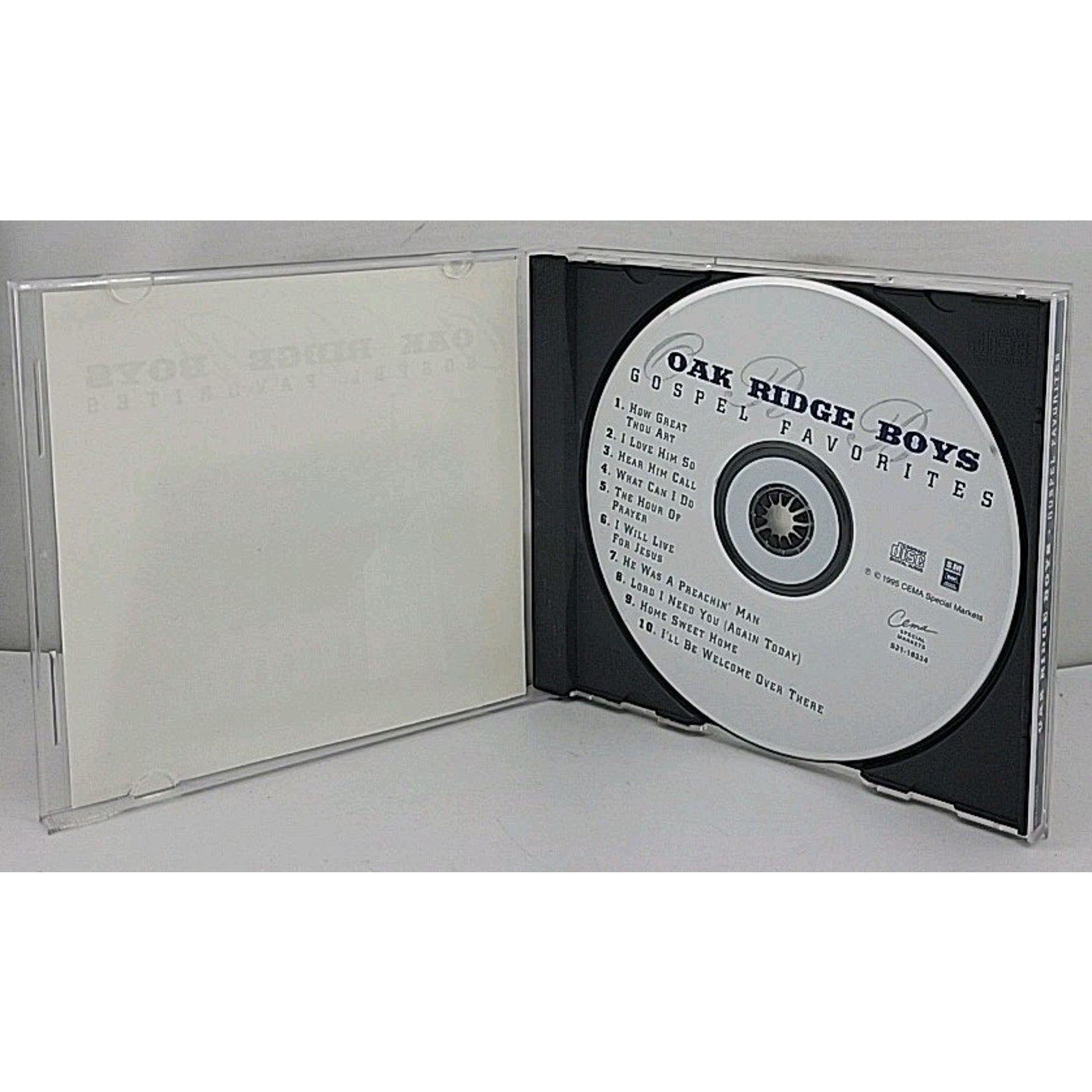 Oak Ridge Boys - Gospel Favorites (CD, 1995, Capital Records)