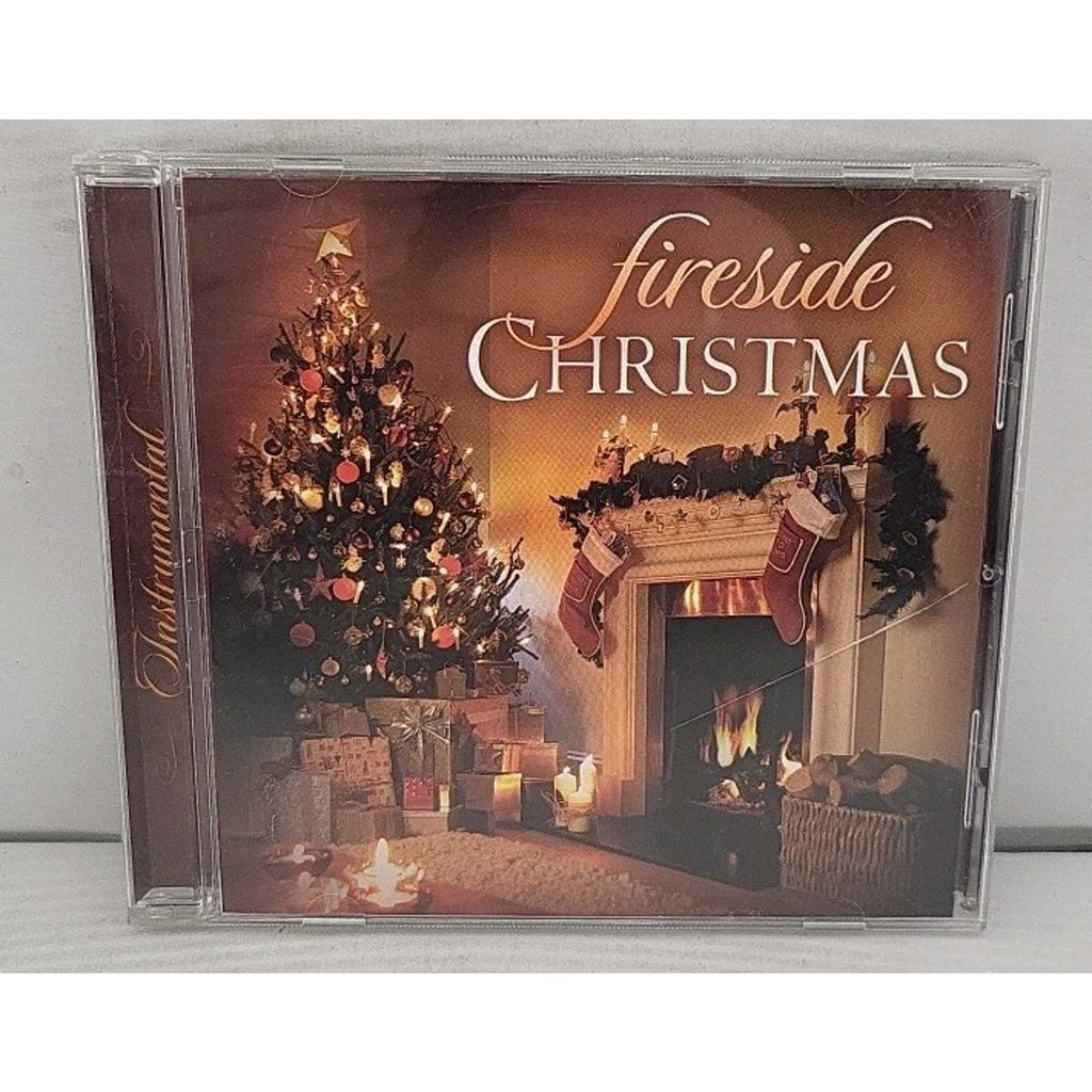 Fireside Christmas Instrumental Music CD