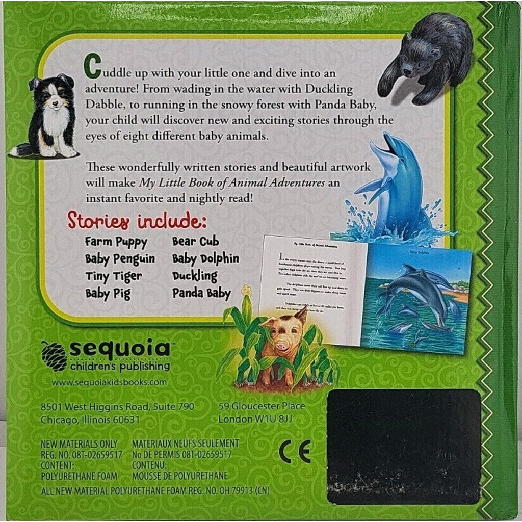 My Little Book of Animal Adventures, Sequoia Children's