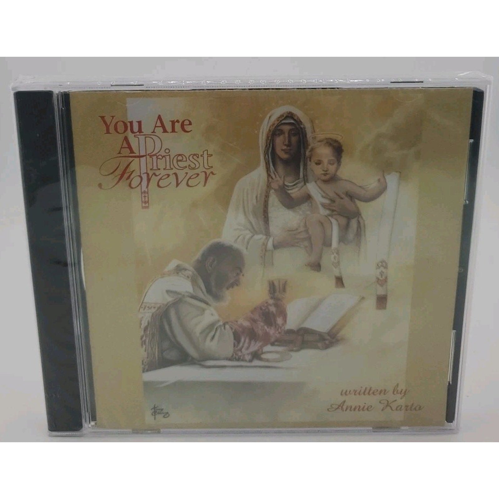 You Are A Priest Forever (CD) *Brand New*
