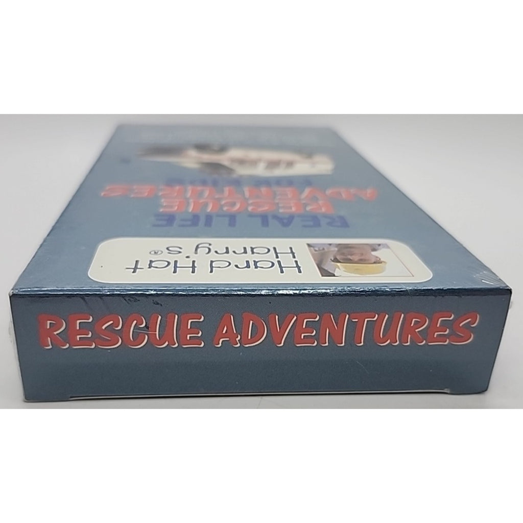 Hard Hat Harry's Real Life Rescue Adventures For Kids (VHS) *Brand New*