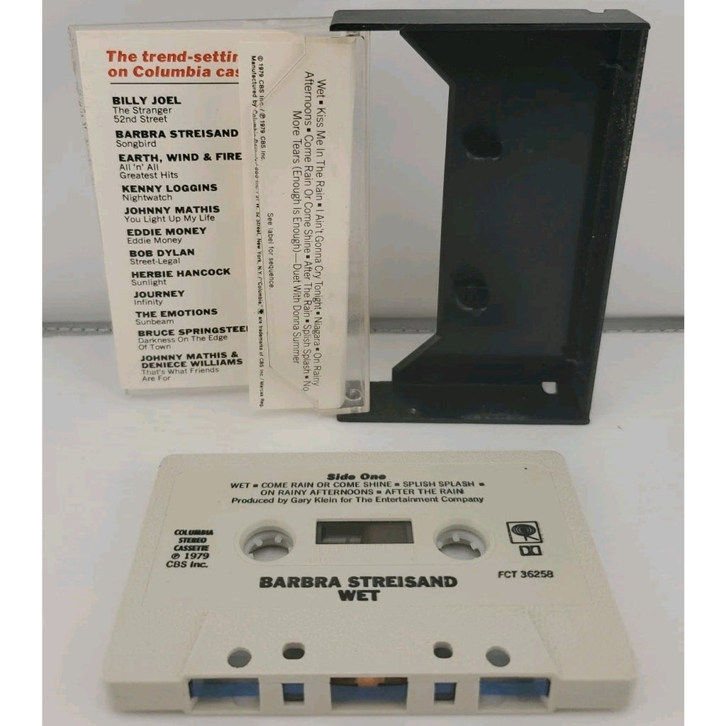 Barbra Streisand Wet (Cassette)