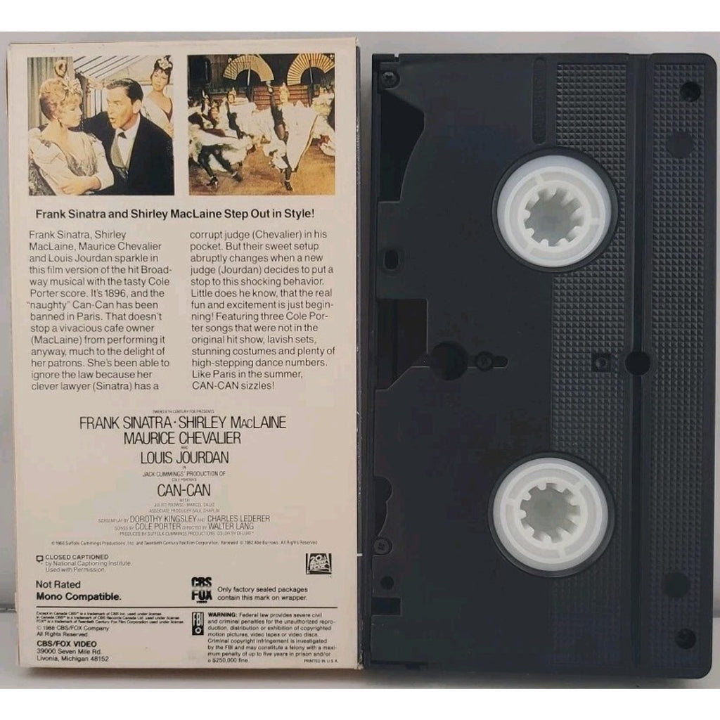 Can-Can (VHS, 1991)