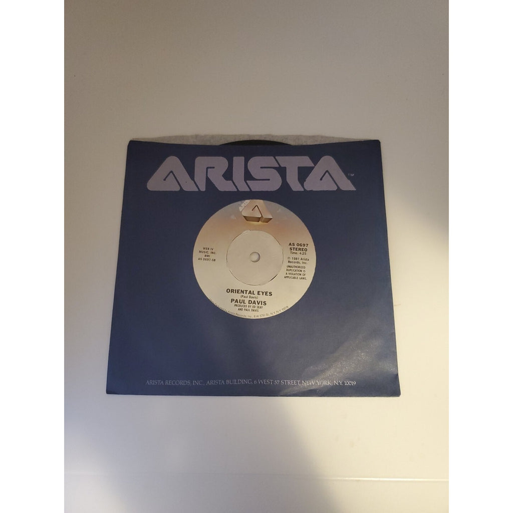 Paul Davis Love Or Let Me Be Lonely (Record)