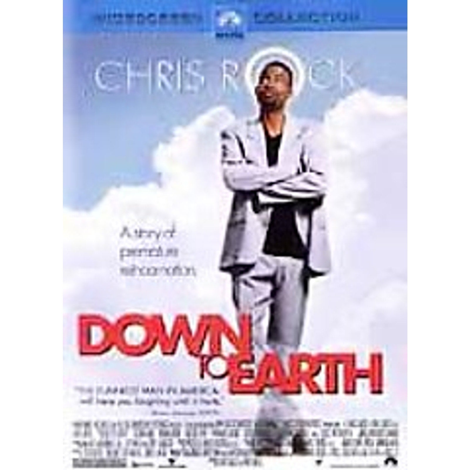 Down to Earth (DVD, 2001, Widescreen Collection)