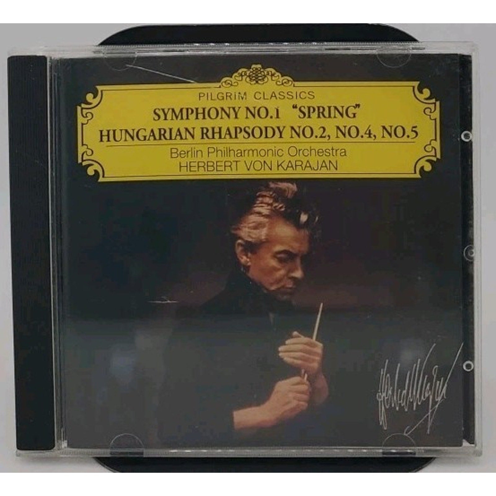 Symphony No. 1 Spring Hungarian Rhapsody No. 2 No.4 No.5 CD