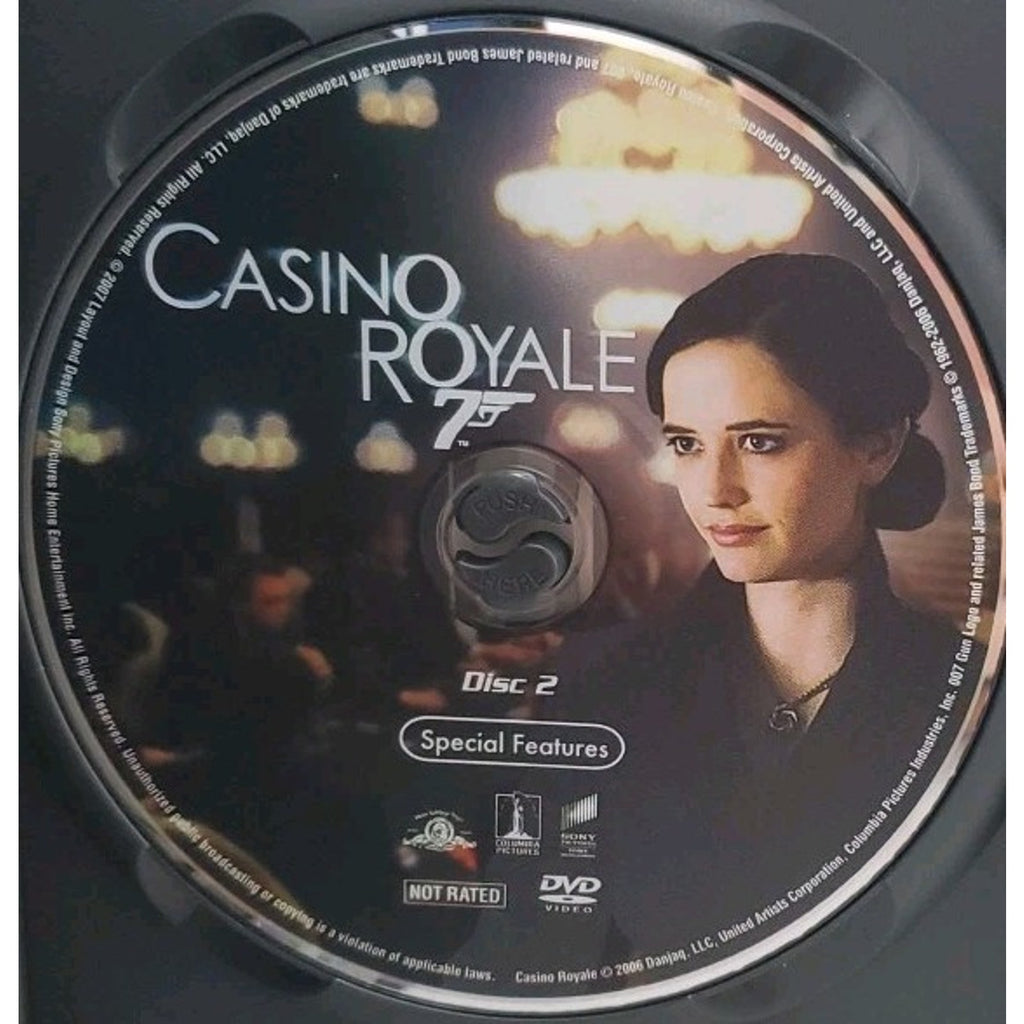 Casino Royale (2006) (DVD, 2006)