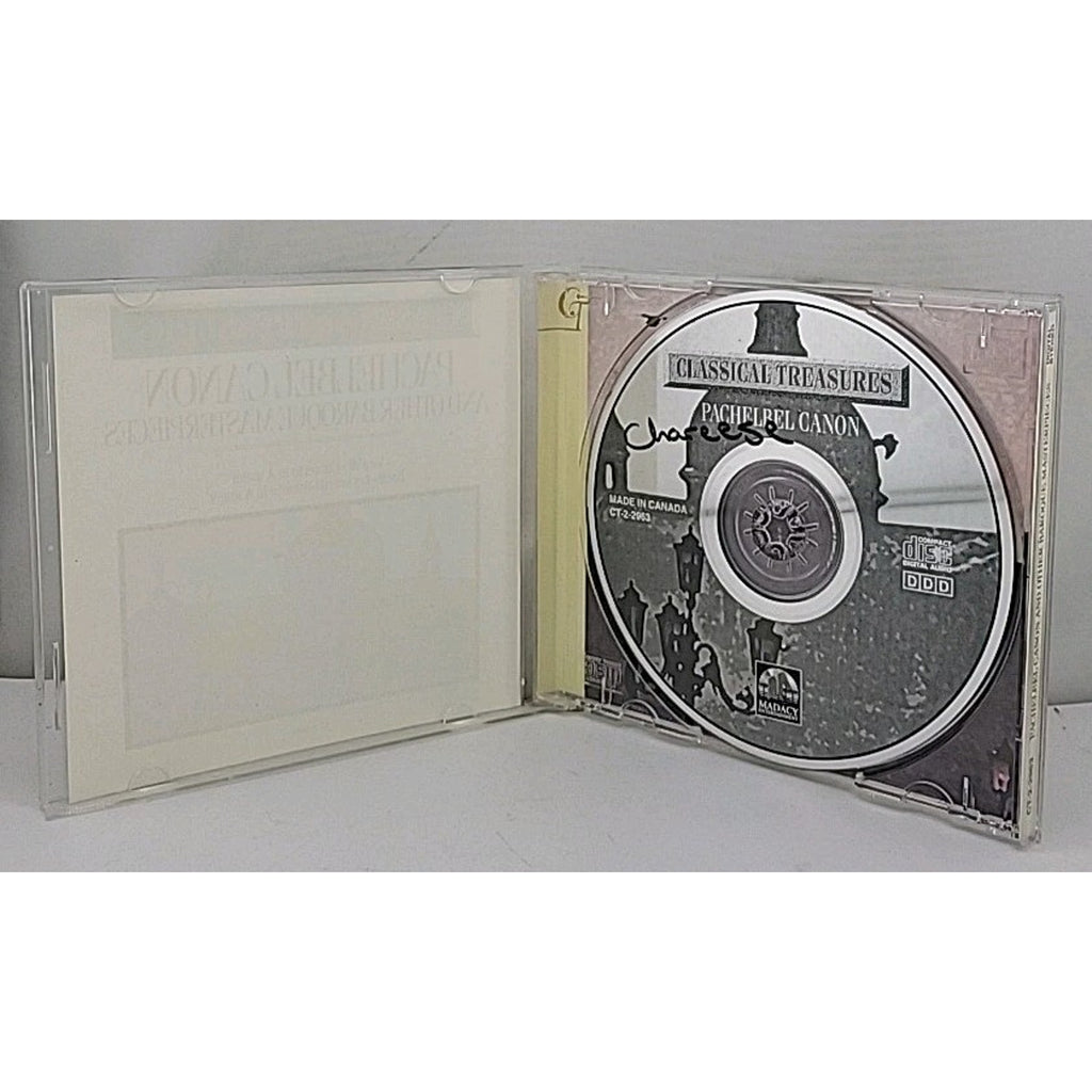 Pachelbel Canon Baroque Masterpieces CD Classical Treasures