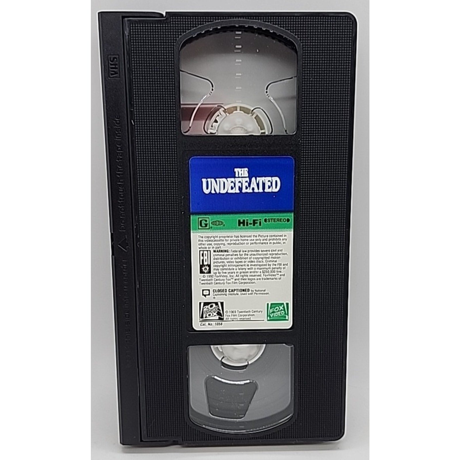 Undefeated (VHS)