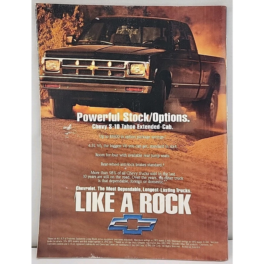 Popular Hot Rodding Magazine - January 1993 -