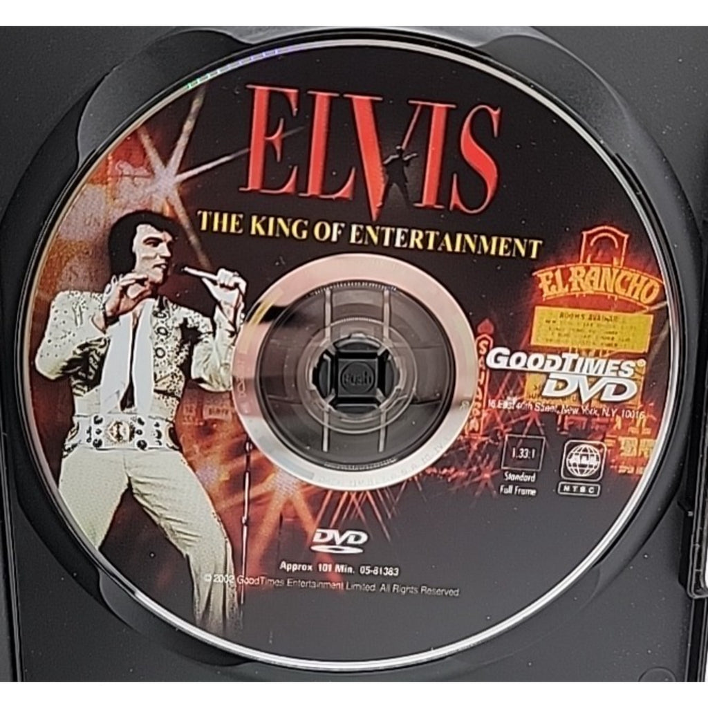 Elvis - King of Entertainment (DVD, 2002)