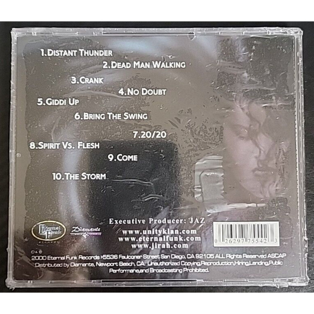 Distant Thunder * by Jaz (The) (CD, Jan-2000, Eternal Funk Records) *Brand New*